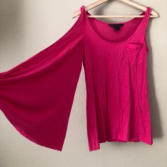 Marc by Marc jacobs exaggerated single sleeve top - Picture 2 of 6